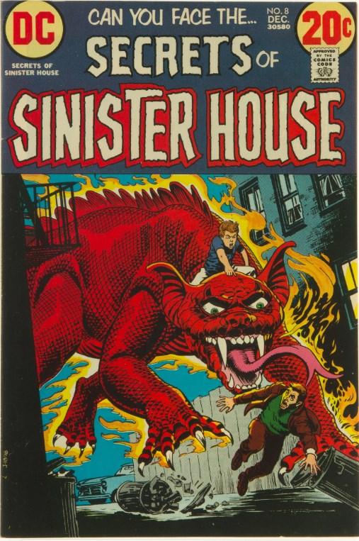 SECRETS OF SINISTER HOUSE #8