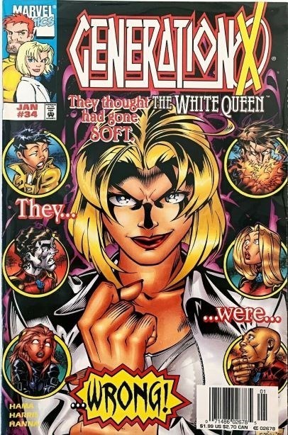 GENERATION X #34B