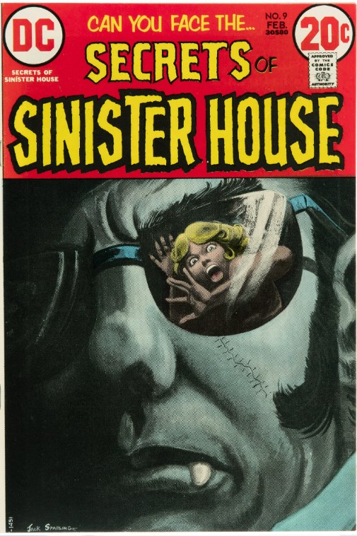 SECRETS OF SINISTER HOUSE #9