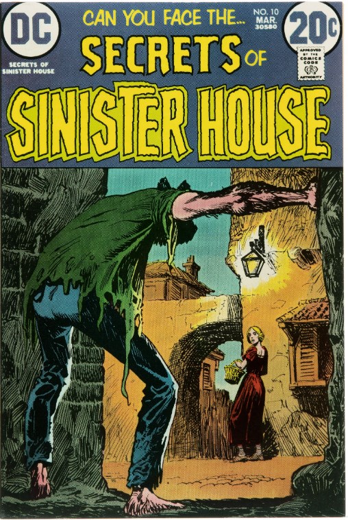 SECRETS OF SINISTER HOUSE #10