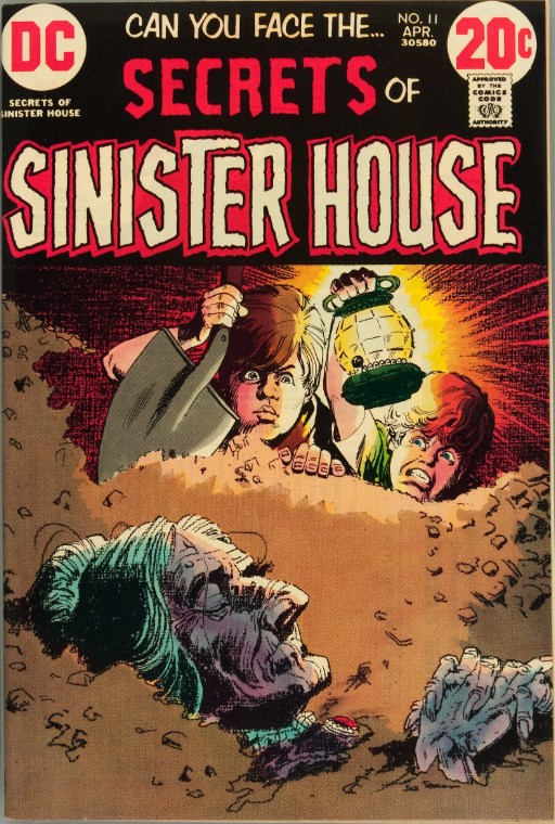 SECRETS OF SINISTER HOUSE #11