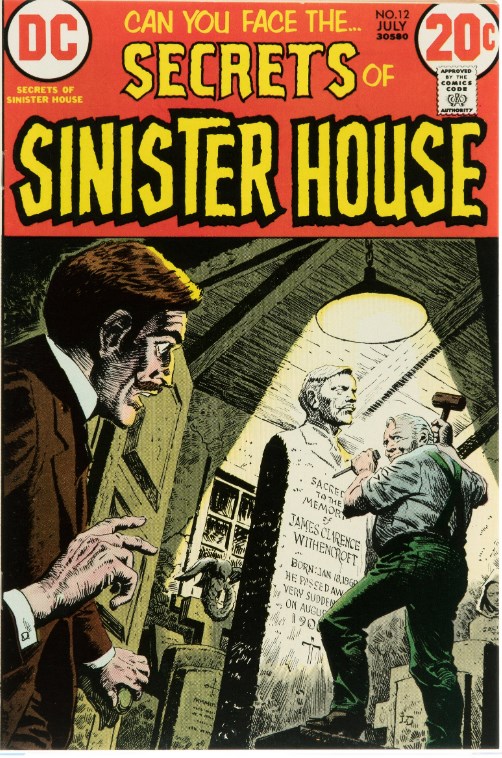 SECRETS OF SINISTER HOUSE #12