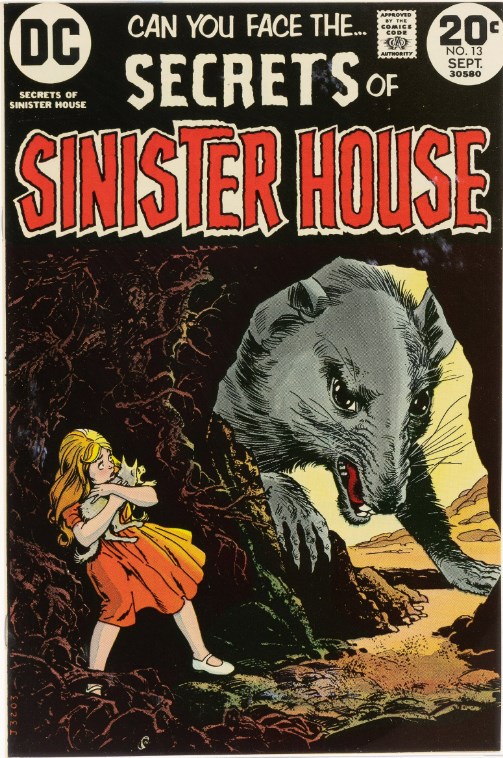 SECRETS OF SINISTER HOUSE #13