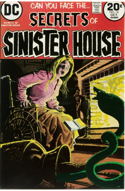 SECRETS OF SINISTER HOUSE #14