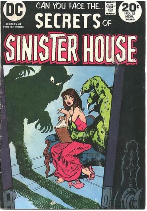 SECRETS OF SINISTER HOUSE #15