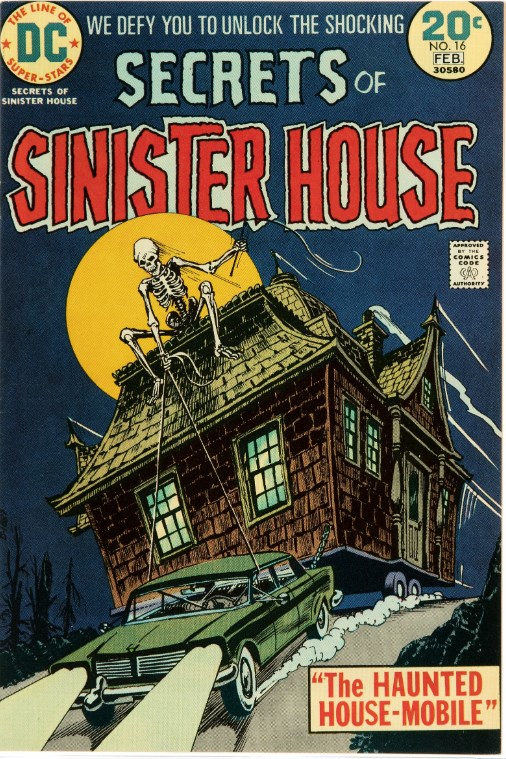 SECRETS OF SINISTER HOUSE #16