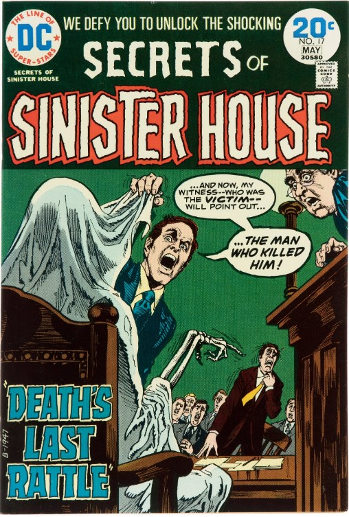 SECRETS OF SINISTER HOUSE #17