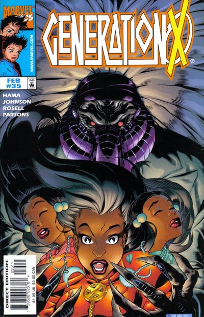 GENERATION X #35