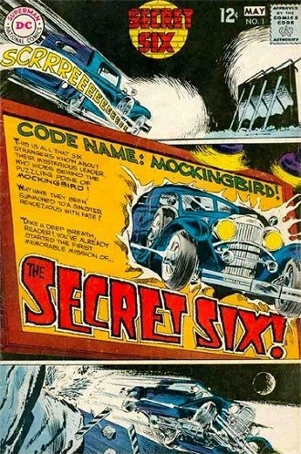 SECRET SIX #1
