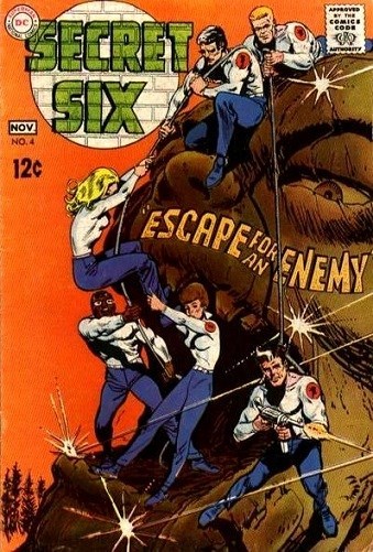 SECRET SIX #4
