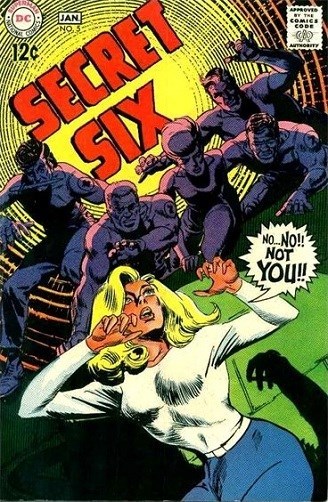 SECRET SIX #5