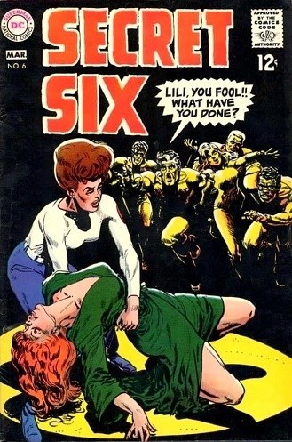 SECRET SIX #6