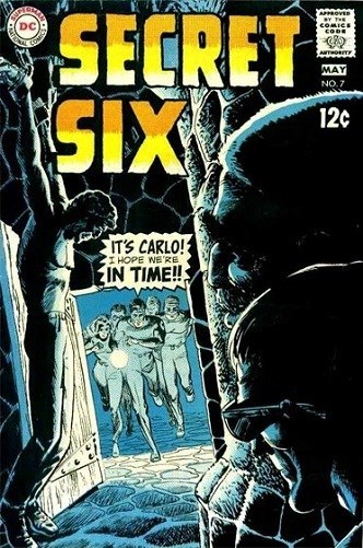 SECRET SIX #7