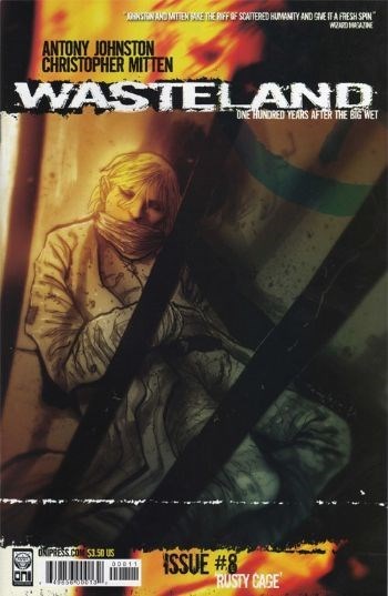 WASTELAND #8