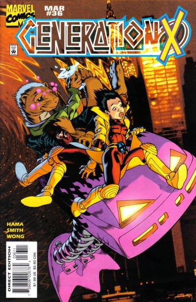 GENERATION X #36