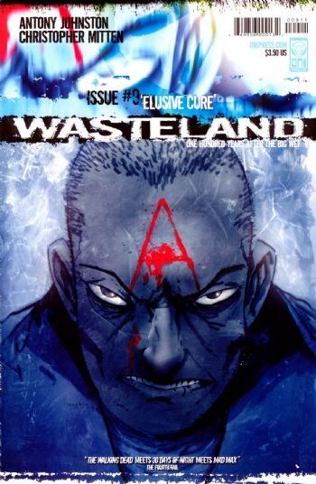 WASTELAND #9