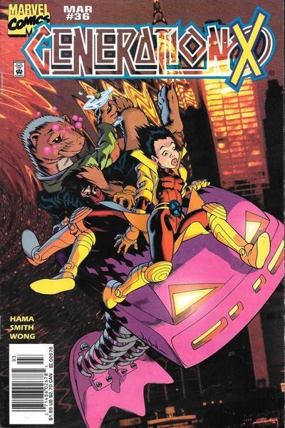 GENERATION X #36B