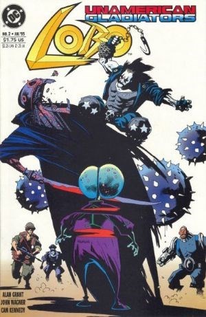 LOBO: UNAMERICAN GLADIATORS #2