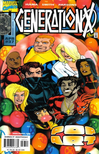 GENERATION X #37