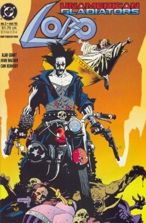 LOBO: UNAMERICAN GLADIATORS #3