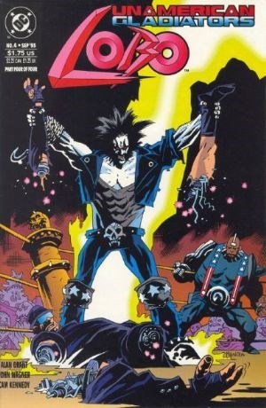 LOBO: UNAMERICAN GLADIATORS #4