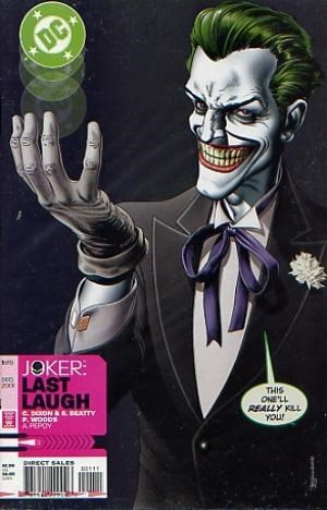 JOKER: LAST LAUGH #1