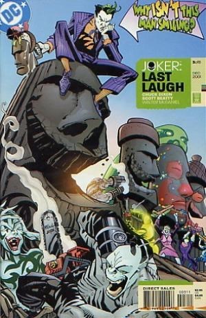 JOKER: LAST LAUGH #3