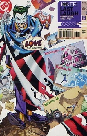JOKER: LAST LAUGH #4