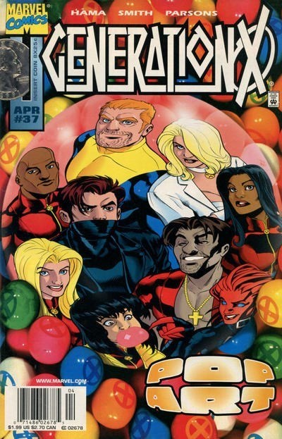 GENERATION X #37B