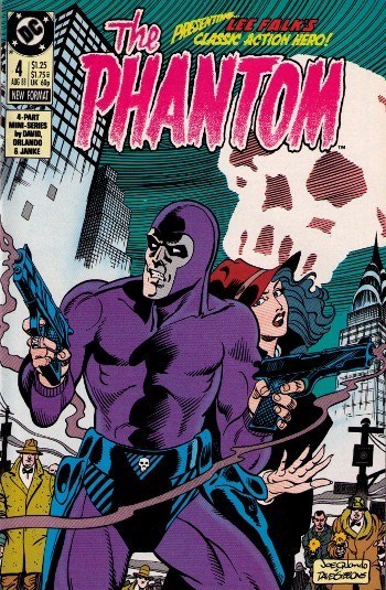 THE PHANTOM #4