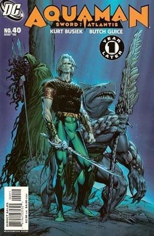 AQUAMAN: SWORD OF ATLANTIS #40