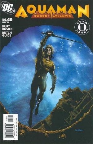 AQUAMAN: SWORD OF ATLANTIS #40-RI