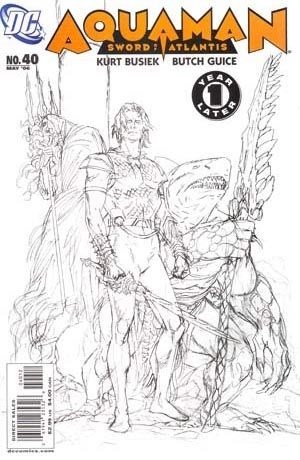 AQUAMAN: SWORD OF ATLANTIS #40-2nd