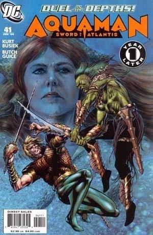 AQUAMAN: SWORD OF ATLANTIS #41