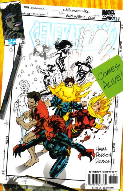 GENERATION X #38