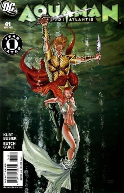 AQUAMAN: SWORD OF ATLANTIS #41-RI