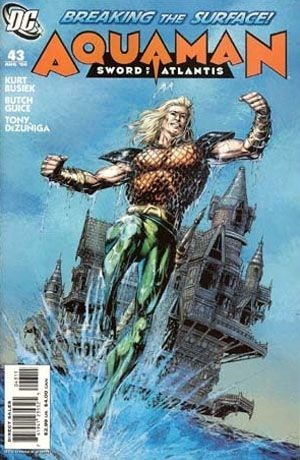 AQUAMAN: SWORD OF ATLANTIS #43