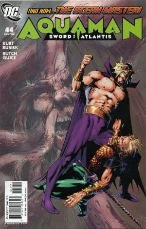 AQUAMAN: SWORD OF ATLANTIS #44