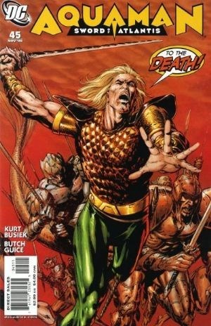 AQUAMAN: SWORD OF ATLANTIS #45