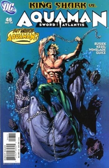 AQUAMAN: SWORD OF ATLANTIS #46
