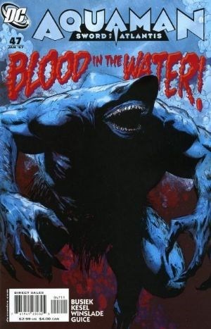 AQUAMAN: SWORD OF ATLANTIS #47