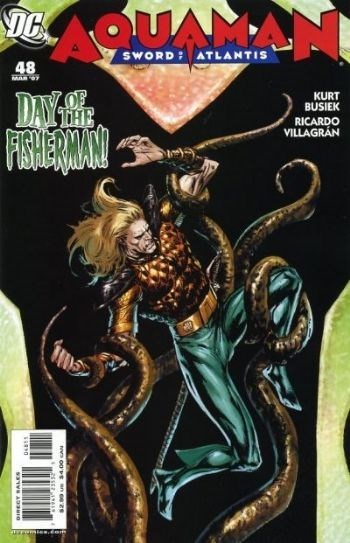 AQUAMAN: SWORD OF ATLANTIS #48
