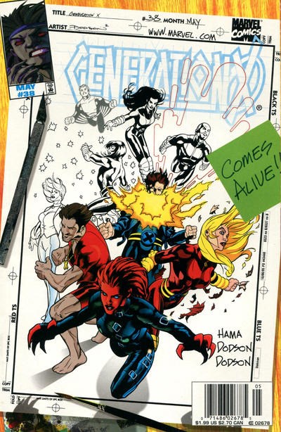 GENERATION X #38B