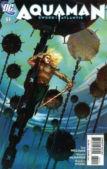 AQUAMAN: SWORD OF ATLANTIS #51