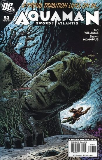 AQUAMAN: SWORD OF ATLANTIS #53