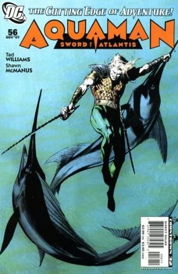 AQUAMAN: SWORD OF ATLANTIS #56