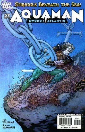 AQUAMAN: SWORD OF ATLANTIS #57