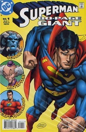 SUPERMAN 80-PAGE GIANT #1