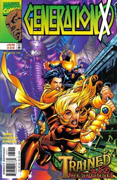 GENERATION X #39