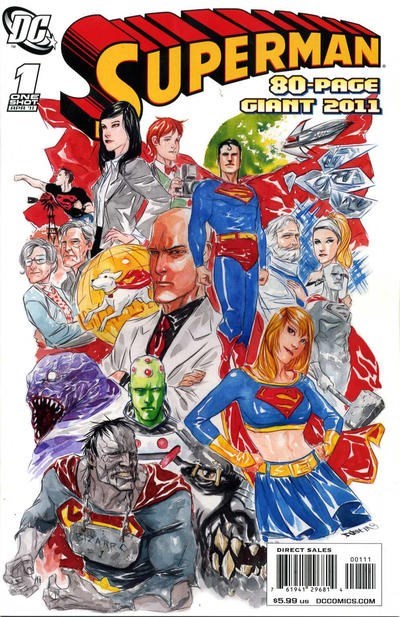 SUPERMAN 80-PAGE GIANT #5